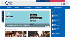 Desktop Screenshot of llri.lt